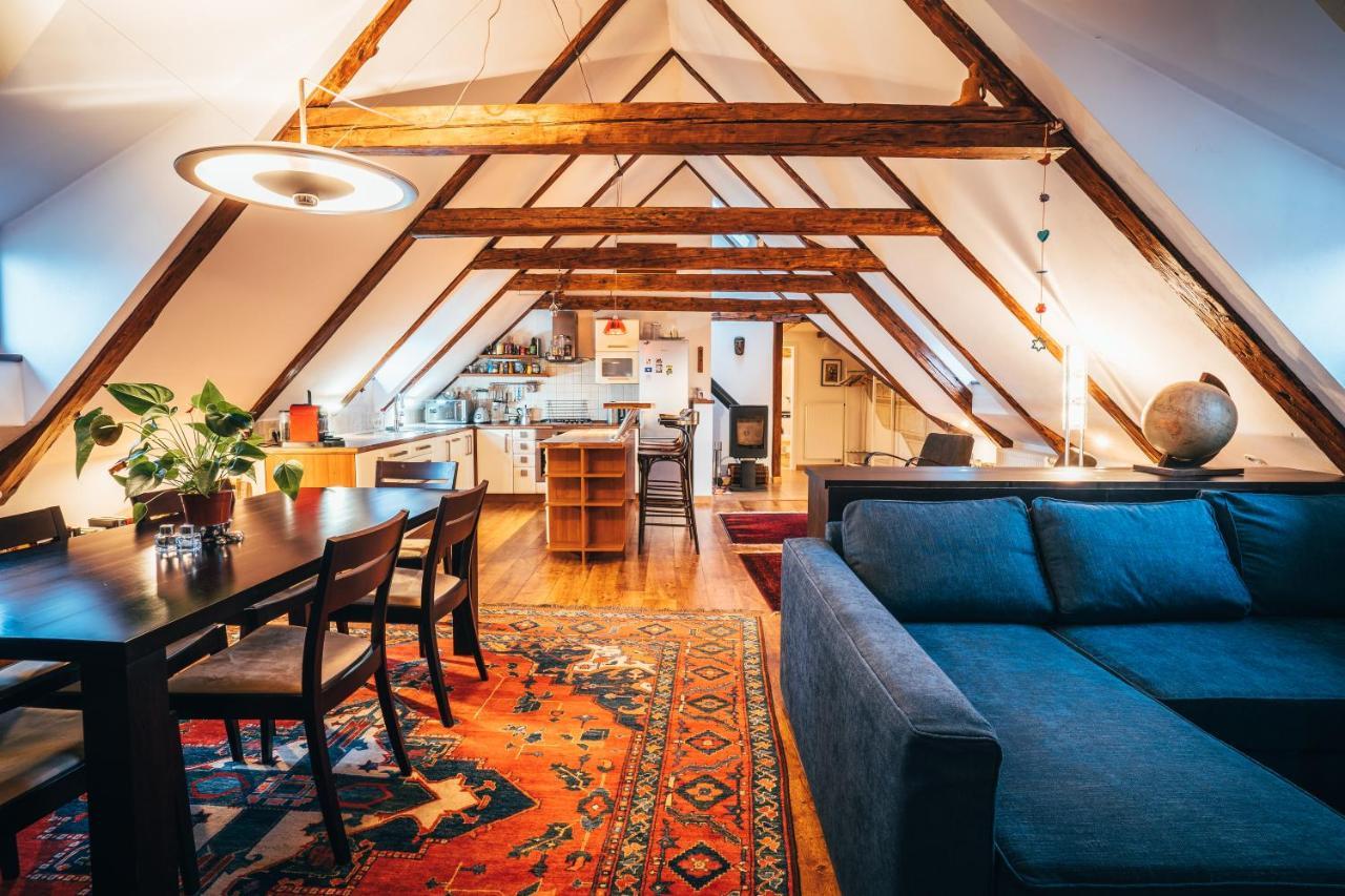 Designer Loft Apartment Чешки Крумлов Екстериор снимка