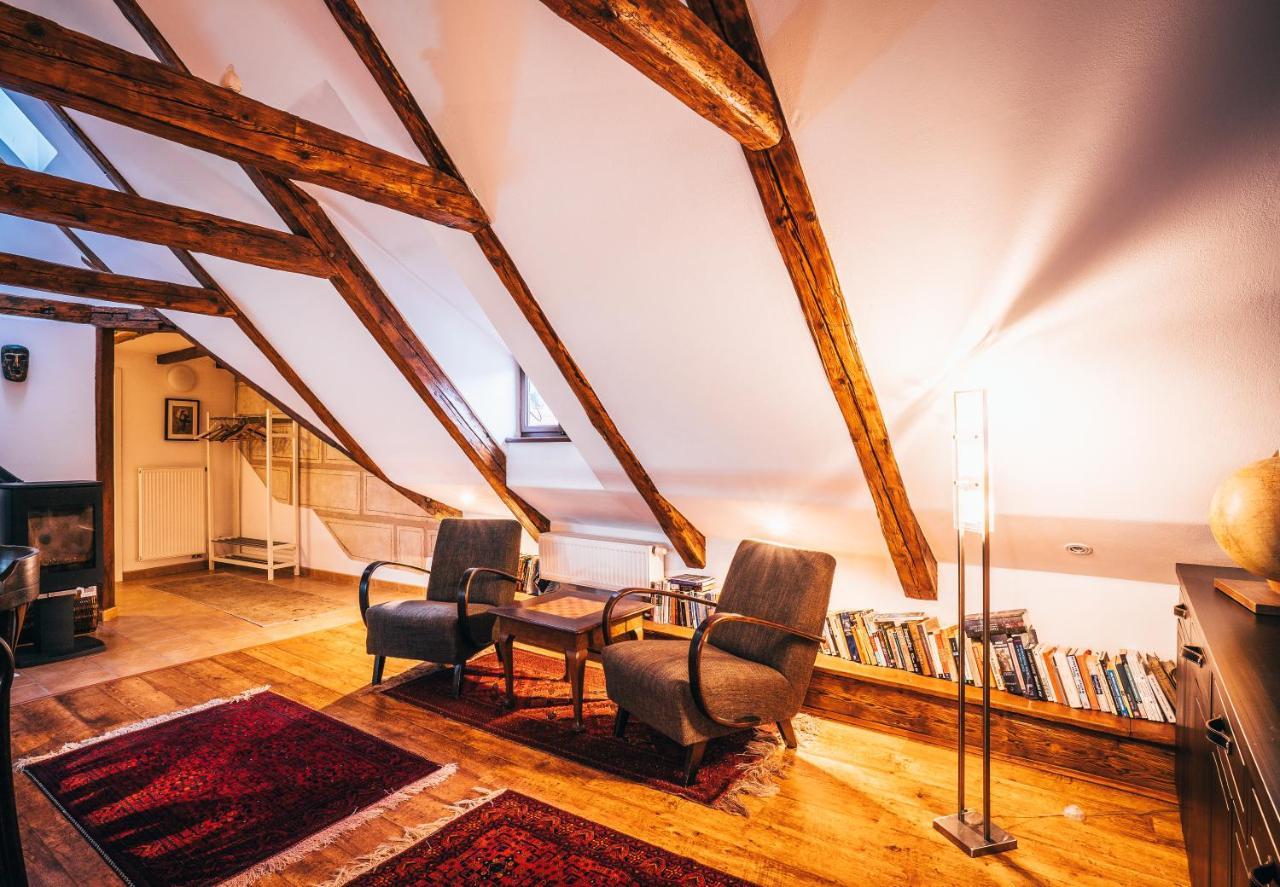 Designer Loft Apartment Чешки Крумлов Екстериор снимка