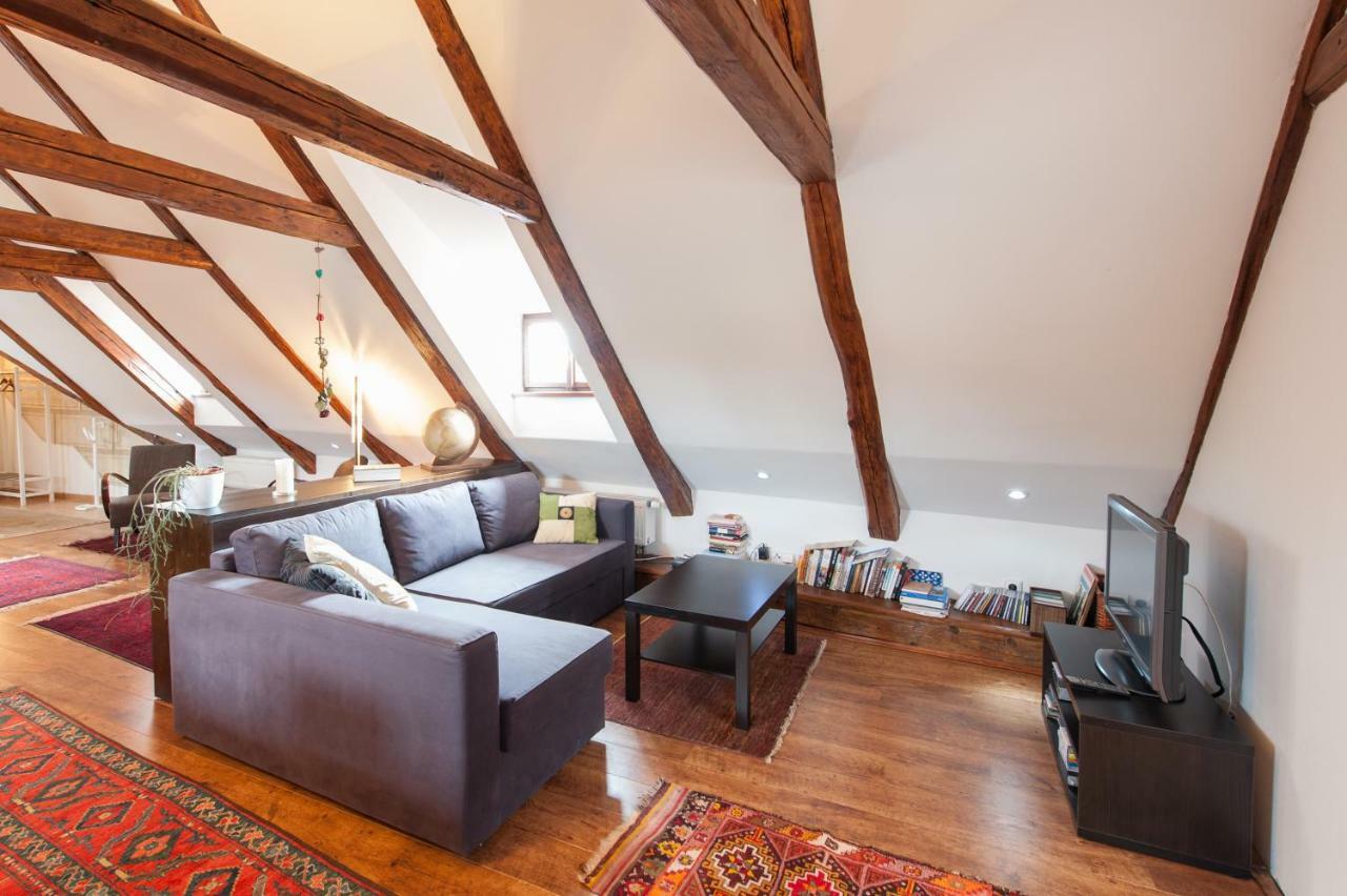 Designer Loft Apartment Чешки Крумлов Екстериор снимка